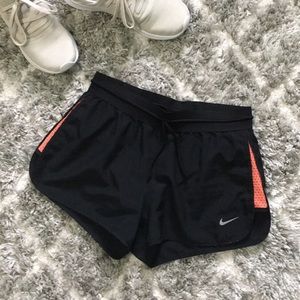 Black Nike Running Shorts